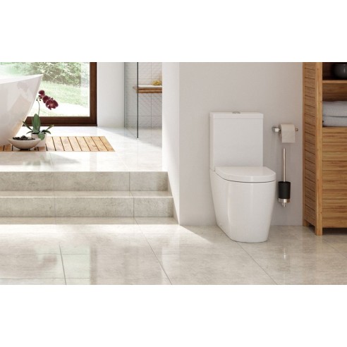 Javier Close Coupled Fully Shrouded WC & Soft Close Seat | T