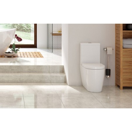 Javier Close Coupled Fully Shrouded WC & Soft Close Seat | T