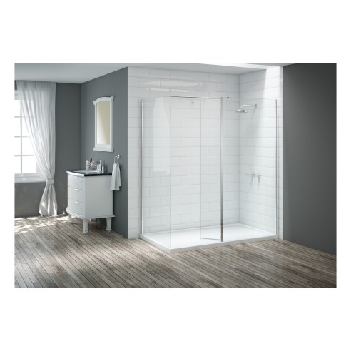 Merlyn 800mm Wetroom Panel | BathroomKing