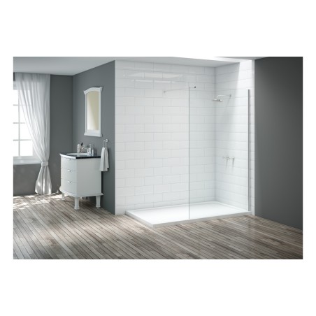 Merlyn 900mm Wetroom Panel | BathroomKing
