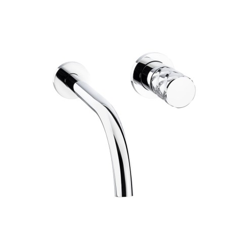 Abode Kite Wall Mounted Basin Mixer - Chrome | Bathroom Taps
