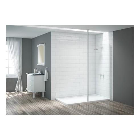 Merlyn 1100mm Wetroom Panel | BathroomKing