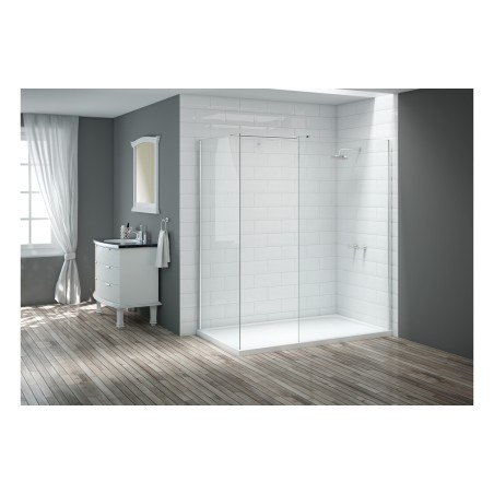 Merlyn 1100mm Wetroom Panel | BathroomKing