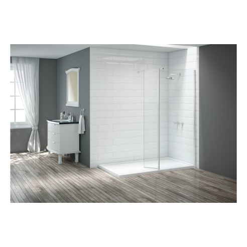 Merlyn Wetroom 300mm Swivel Panel | BathroomKing