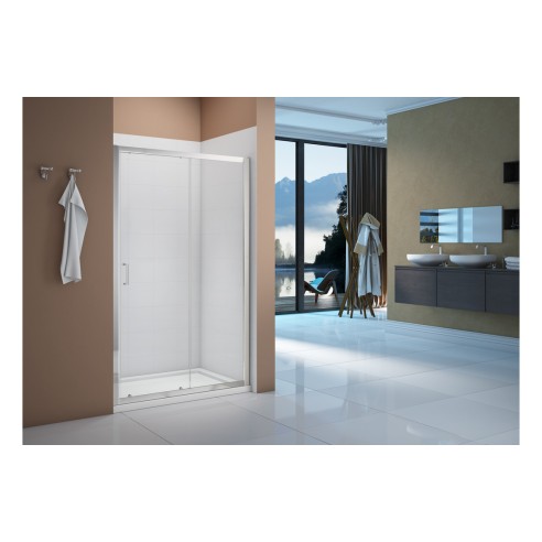 Merlyn Vivid Boost 1100mm Sliding Door | BathroomKing