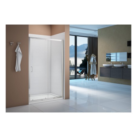 Merlyn Vivid Boost 1100mm Sliding Door | BathroomKing