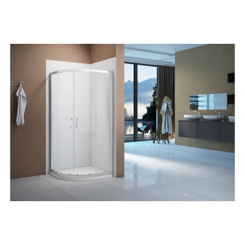 Merlyn Vivid Boost 800mm 2 Door Quadrant | BathroomKing