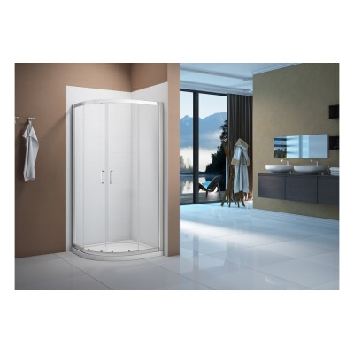 Merlyn Vivid Boost 900mm 2 Door Quadrant | BathroomKing