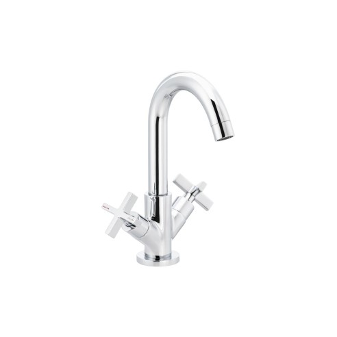 Abode Serenitie Basin Mixer - Chrome | Bathroom Taps | Bathr