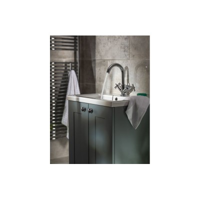 Abode Serenitie Basin Mixer - Chrome | Bathroom Taps | Bathr 2