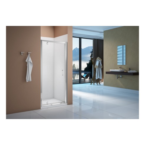 Merlyn Vivid Boost 900mm Pivot Door | BathroomKing