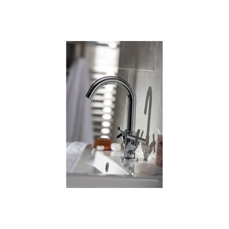 Abode Serenitie Basin Mixer - Chrome | Bathroom Taps | Bathr