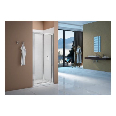 Merlyn Vivid Boost 760mm Bi-fold Door | BathroomKing