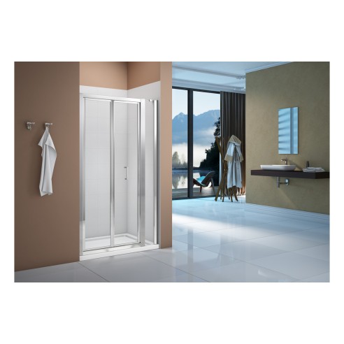 Merlyn Vivid Boost 800mm Bi-fold Door | BathroomKing