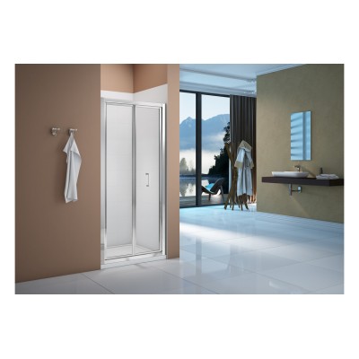 Merlyn Vivid Boost 900mm Bi-fold Door | BathroomKing
