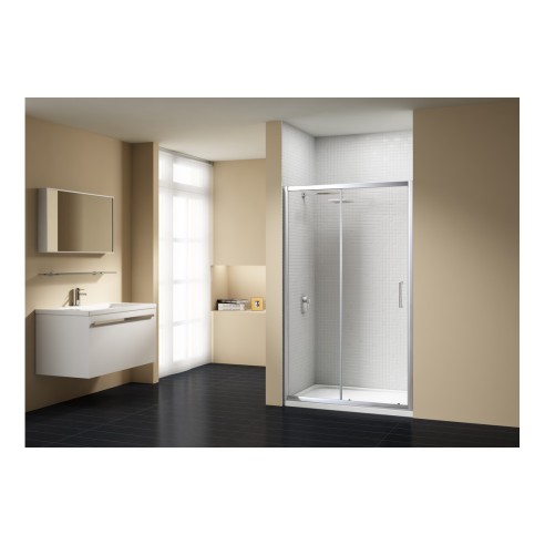 Merlyn Vivid Sublime 1000mm Sliding Door | BathroomKing