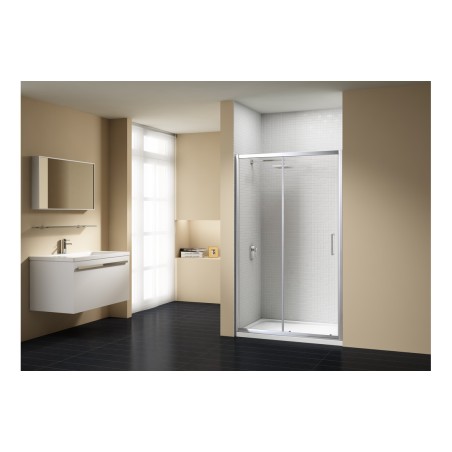 Merlyn Vivid Sublime 1200mm Sliding Door | BathroomKing