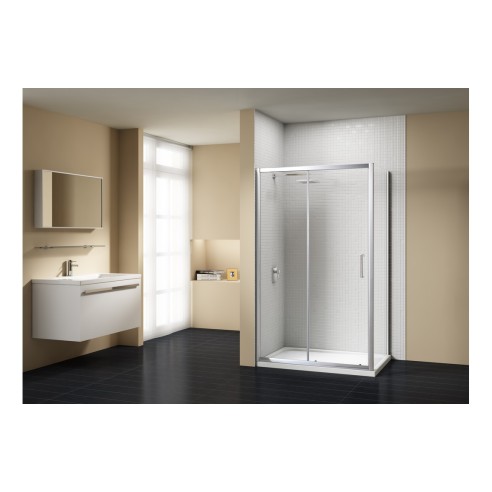 Merlyn Vivid Sublime 1400mm Sliding Door | BathroomKing