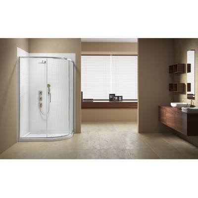 Merlyn Vivid Sublime 1000x800mm 1 Door Offset Quadrant | Bat