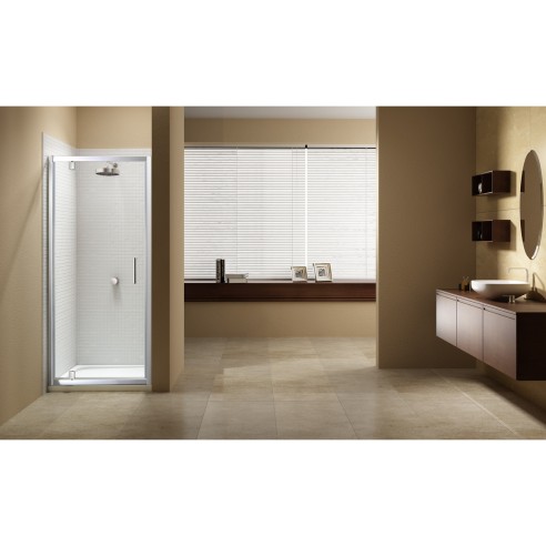 Merlyn Vivid Sublime 760mm Pivot Door | BathroomKing