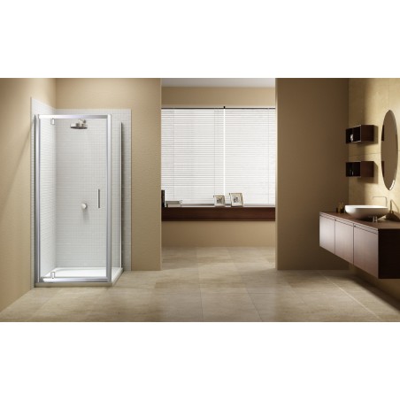 Merlyn Vivid Sublime 760mm Pivot Door | BathroomKing