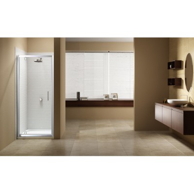 Merlyn Vivid Sublime 900mm Pivot Door | BathroomKing