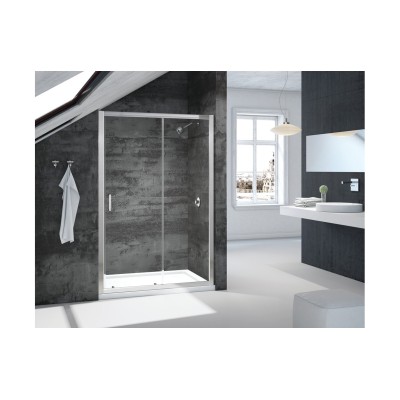 Merlyn Vivid Boost Loft 1200mm Sliding Door | BathroomKing
