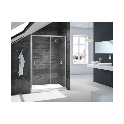 Merlyn Vivid Boost Loft 1200mm Sliding Door | BathroomKing