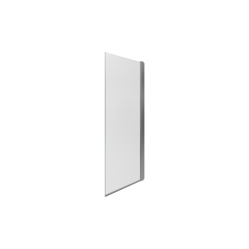 800x1500mm Single Straight Bath Screen (6mm) - Chrome | Bath