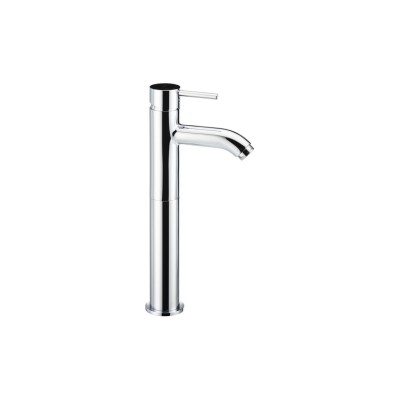 Abode Harmonie Tall Basin Mixer - Chrome | Bathroom Taps | B