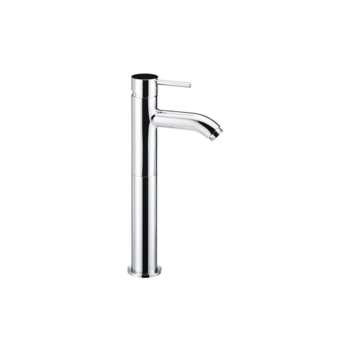 Abode Harmonie Tall Basin Mixer - Chrome | Bathroom Taps | B