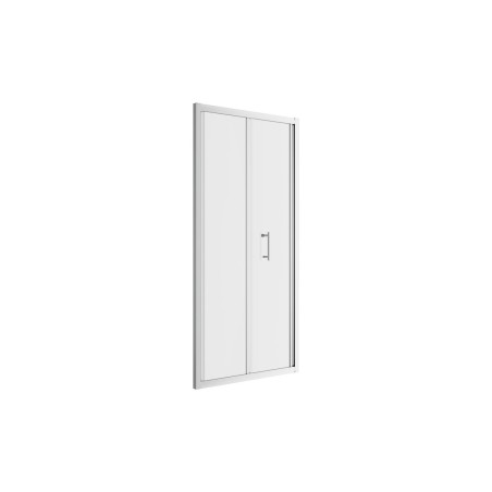 Classic 700mm Bi-fold Door - Chrome | BathroomKing