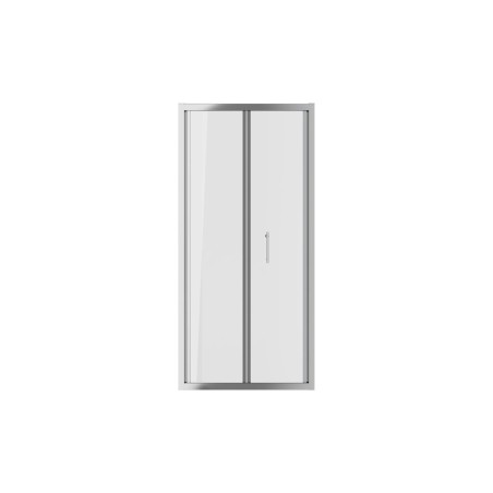 Classic 700mm Bi-fold Door - Chrome | BathroomKing