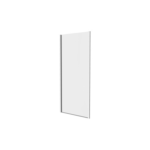 Classic 760mm Side Panel - Chrome | BathroomKing