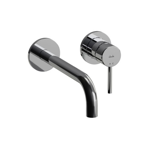 Abode Harmonie Wall Mounted Basin / Bath Mixer - Chrome | Ba