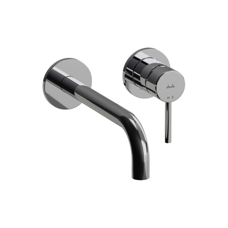 Abode Harmonie Wall Mounted Basin / Bath Mixer - Chrome | Ba