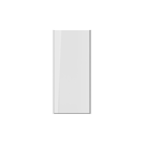 Classic 900mm Side Panel - Chrome | BathroomKing