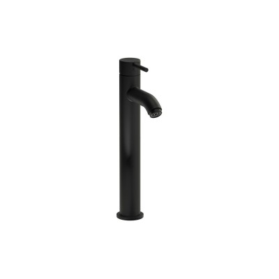 Abode Harmonie Tall Basin Mixer - Matt Black | Bathroom Taps
