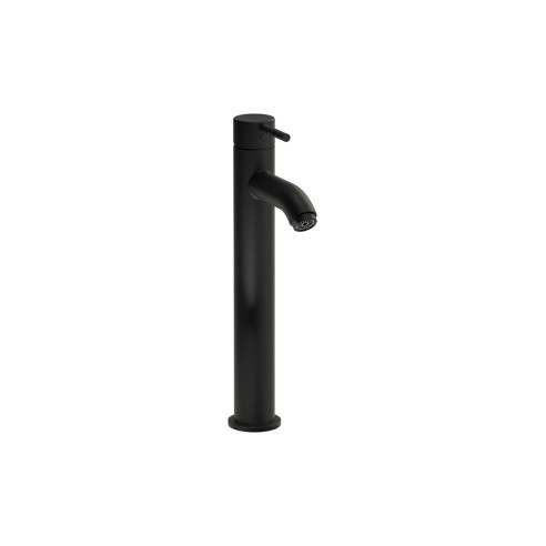 Abode Harmonie Tall Basin Mixer - Matt Black | Bathroom Taps