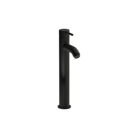 Abode Harmonie Tall Basin Mixer - Matt Black | Bathroom Taps