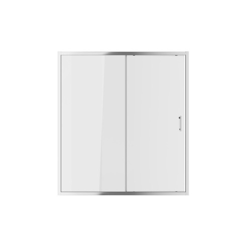 Classic 1200mm Sliding Door - Chrome | BathroomKing