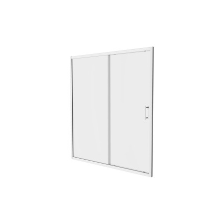 Classic 1400mm Sliding Door - Chrome | BathroomKing