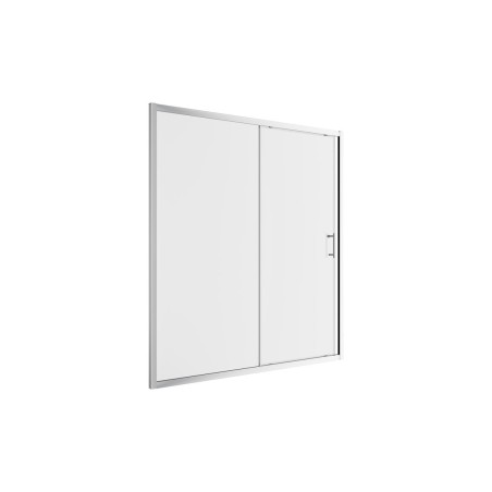 Classic 1500mm Sliding Door - Chrome | BathroomKing