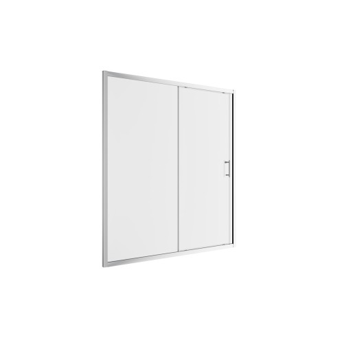 Classic 1600mm Sliding Door - Chrome | BathroomKing