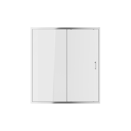 Classic 1600mm Sliding Door - Chrome | BathroomKing