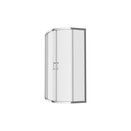 Classic 800mm 2 Door Quadrant - Chrome | BathroomKing