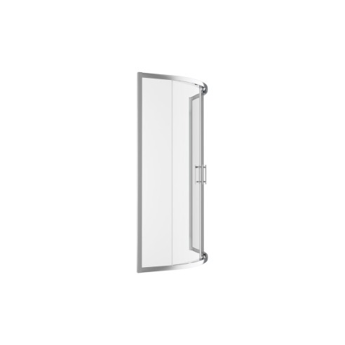 Classic 900mm 2 Door Quadrant - Chrome | BathroomKing