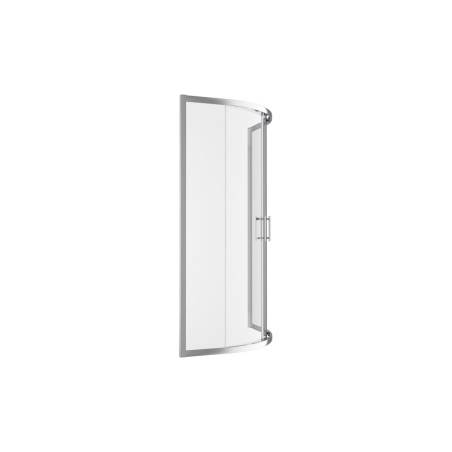 Classic 900mm 2 Door Quadrant - Chrome | BathroomKing