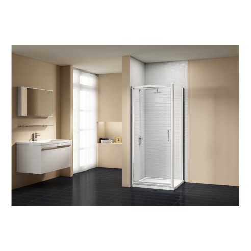 Merlyn Vivid Sublime 760mm Infold Door | BathroomKing