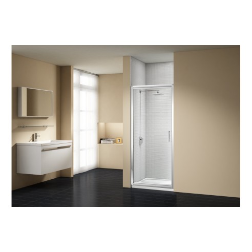 Merlyn Vivid Sublime 800mm Infold Door | BathroomKing